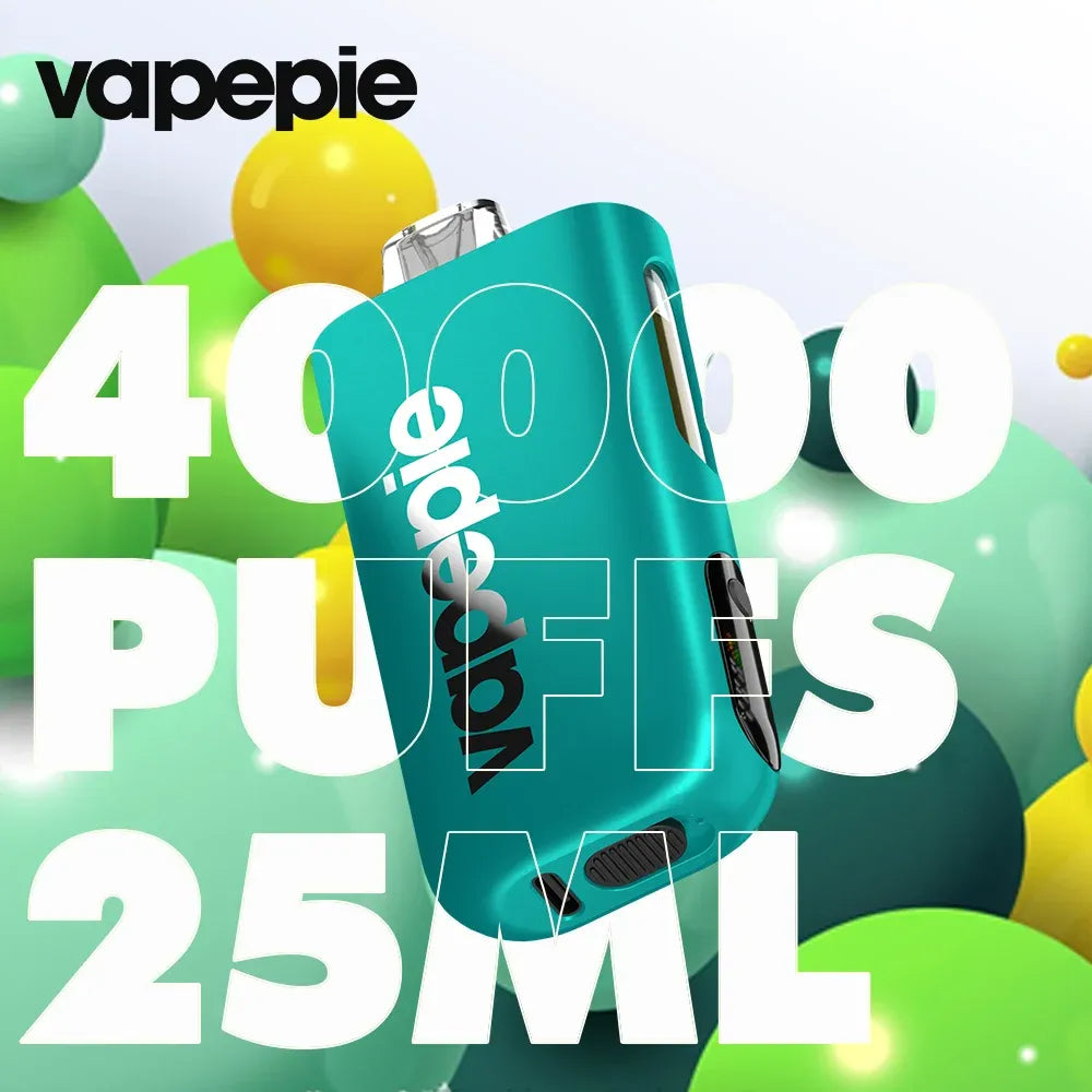 VAPEPIE 40000 MAX β 40,000-Puff Vape