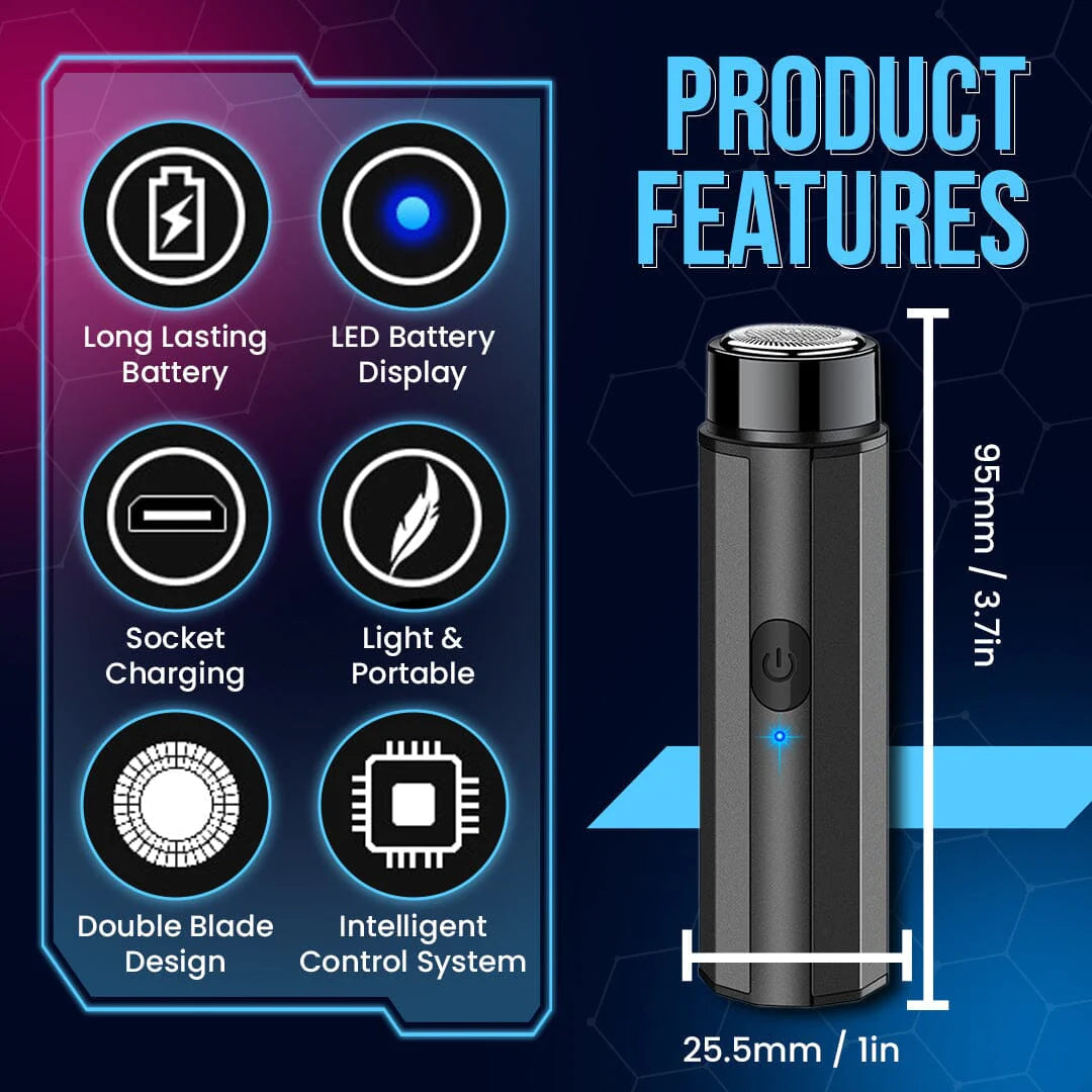 Mini Portable Electric Shaver